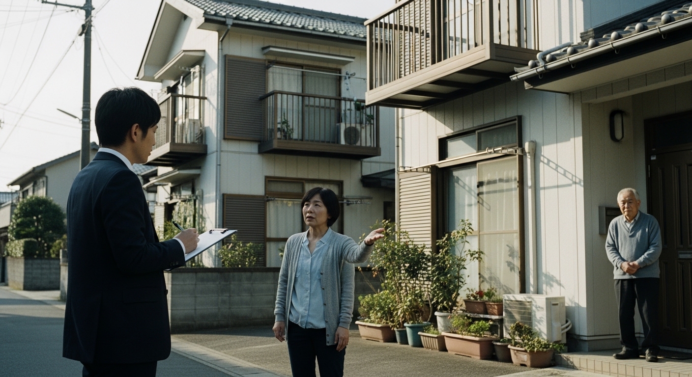 聞込み調査は、周辺環境によっては実施が可能な場合があります。