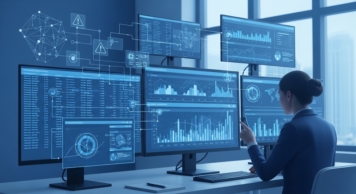 USB接続やクラウド転送履歴から情報持ち出しの痕跡を分析するフォレンジック調査のイメージ