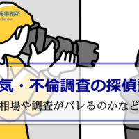 浮気不倫調査費用